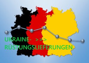 Deutschland/ Kanzler+Außenministerin: Massive Rüstungslieferungen an Ukraine