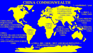 CHINA COMMONWEALTH: China ist schon länger DIE ökonomische Weltmacht