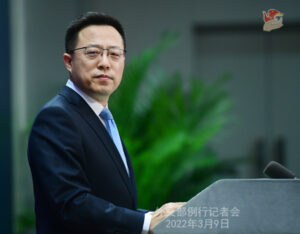 China-Außenministerium: Empfehlung= zur GÄNZE lesen (sehr gehaltvolle Pressekonferenz)