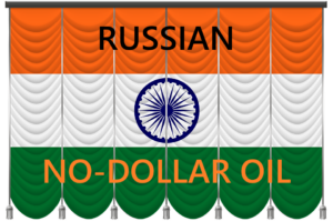 Indien vervierfacht die russische Öl-Kauf-Menge: Statt 3.5 nun 15 Mio. Barrel Kauf-Absicht