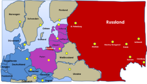 Kiew fordert Polen und baltische Staaten auf, die Grenzen zu Belarus und Russland zu schließen