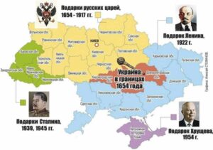 Russland/Geschichte: Wie kam Novorossiyas 1922 zur Ukraine (Lenins Entscheidung)