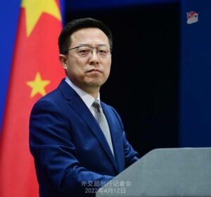 China/Außenministerium: Die Härte gegenüber den USA hegemoniales tyrannisches Mobbing