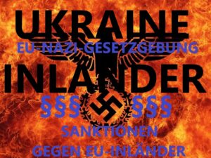 Nach EU-Parlaments-Beschluss: Ukraine beschließt Enteignung von Russland- Sympathisanten