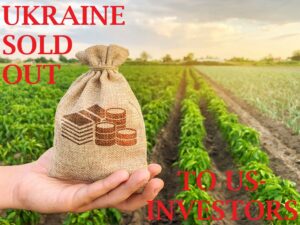US-Ukraine/Ackerland: US-Unternehmen kaufen 17 Millionen Hektar ukrainische Ackerflächen