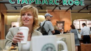 Ex-RUS-Starbucks: Umflaggung unter (neuen) russischen Besitzern