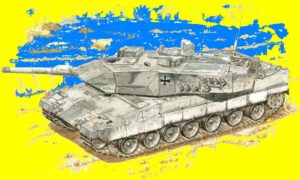 NOCH nicht real: (Noch) KEINE Leopard-Panzer in der Ukraine gegen Russland