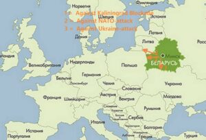 Weißrussland geht in Kriegs-Modus: Erste russische Panzereinheiten treffen ein / Vorbereitung der Bevölkerung / etc.