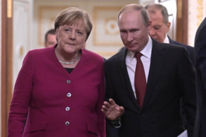 Merkel/Interview Corriere della Sera: Aktivitäten gegen Russland begannen schon 2008