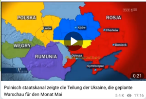 Ukraine-Teilung / Ex-Polen-Aussenminister Sikorski gibt weitergehende Erklärungen
