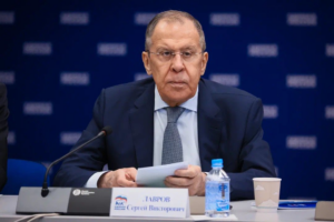 Lavrov-Rede vor Staats-Partei Einiges Russland: Hart, direkt, schonungslos – der Westen als Feind