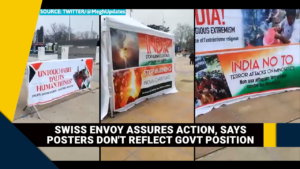 ANI/Hindustan Times: Indien bestellt Schweizer Botschafter ein wegen Genfer UN-Sitz-Proteste