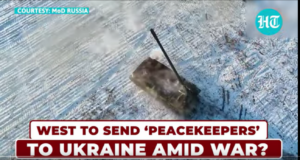 Medwedew/EU-NATO- Friedenstruppen in die Ukraine= sind legitime Ziele – sic!