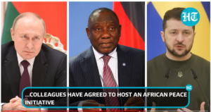 China+Süd-Afrika Friedensinitiative: Putin + Zelensky bereit für Gespräche