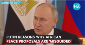 Afrika-Friedens-Initiative Ukraine: Delegation in Moskau – Verhandlungen mit Putin