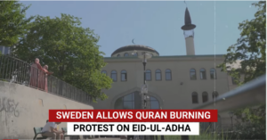 Schweden provoziert Muslime: Koran-Verbrennungs-Erlaubnis an Eid ul-Adha