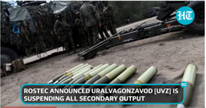Hammer/RUS-UVZ (UralVagonZavod) stellt Produktion um – nur mehr Panzer
