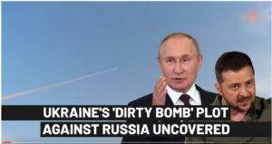 Nach Wasserkraftwerk/kommt Ukraine-Dirty-Bomb (=radioaktiv verseuchte konventionelle Bombe)