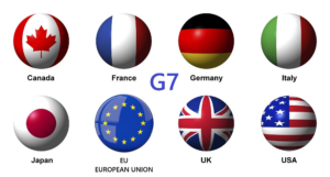 G7-Vilnius: Ukraine-Unterstützungs-Erklärung mit Waffen-Lieferungs-Versprechen