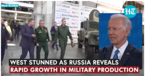 Russland: Ver-12-Fachung der Produktion von Waffen UND Munition