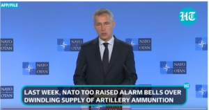 Washington Post/Ukraine-NATO/Munitions-Problem: Es wird eng, für den Westen