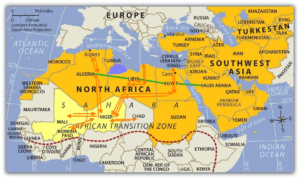 Zerfall von Französisch-Afrika: Mali, Burkina Faso +Niger bald Teil der Muslim-MENA- Region?