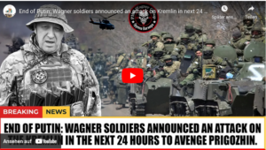 Nach Prigozhins Tod: Marsch von Wagner auf Moskau? Verschwörungs-Theorien en masse