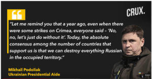 Völkerrecht: Ukraine positioniert sich +Westen klar/ Baerbock sekundiert/ Medwedev reagiert