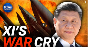 China/Xi + Russland/Putin: Heftige Kriegswarnungen an den Westen