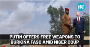 Afrika-Gipfel-Ergebnis: Russland will Burkina Faso kostenlos Waffen liefern