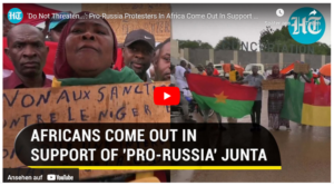 HT/VIDEOS: NIGER +Intervention(=Krieg) Wagner in Niger/ Benin auf Seiten ECOWAS