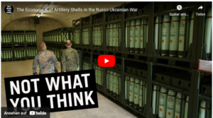 Video/Munitions- Situation (=Produktion +Verbrauch) +Analyse im Rahmen des Westens