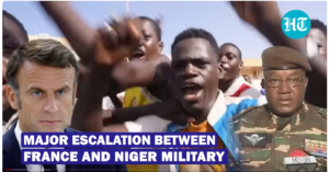 Niger: Eskalation mit Frankreich/ Militär-Abkommen mit Benin gekündigt / +mehr