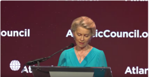 EU-Leyen: Russland (nicht USA) für Hiroshima- Atombomben-Einsatz verantwortlich