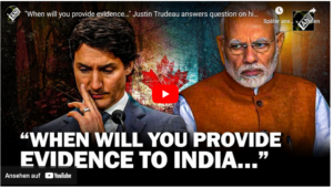 Trudeau: Kanada hat Indien vor Wochen informiert/ Indien verlangt Beweise/ Indien-Medien in Härte gegenüber Kanada