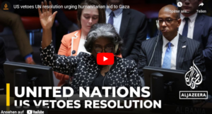 Videos/ Israel im Focus/ USA verhindern UN-Humanitarian-Aid-Resolution/ +mehr