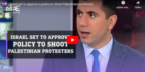 Genehmigt Israel-Regierung das Schießen der Polizei auf Protestierende?