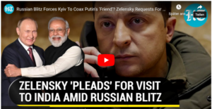 USA/Indien: Jaishankar sehr klar/ Zelensky will nach Indien eingeladen werden/ +mehr