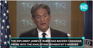 „Kill Indians“- Plakate in Kanada/ US unterstützt CAN/ CAN zieht Diplomaten aus Indien ab/ +mehr