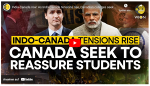 Indien-Kanada: CAN-Diplomatenabzug in vollem Gange?/ Indien-Studenten in CAN in Gefahr?