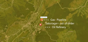 RUS-Sabotage-Trupps in Ukraine: Gas-Pipeline und Raffinerie explodieren in US+NATO-Sicherheits- Zone – sic!