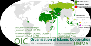 Ratloser Westen/ Muslim-Umma (=OIC) formiert sich/ die Welt in massiver Umstellung der Macht-Umstände