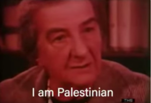 Videos – die man gesehen haben sollte/ Israelis sehen sich als Palästinenser