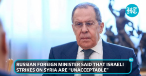 RUS-Lavrov: Israel-Luftangriffe auf Syrien nicht akzeptabel/ Indien statt RUS-Öl nun Venezuela-ÖL?