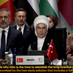 Video/Rede von Emine Erdogan bei Islam-First-Ladys meeting: intellektuell beeindruckend +nicht religiös entrückt