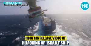 Video zu Houthi-Schiff-Erstürmung/ Houthis sagen sie haben Schiffsdaten/ +mehr