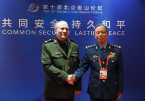 Iran-Stv-Generalstabschef trifft China Stv-Gen-Stabs-Chef/ Revolutions-Garden-Chef: „Fackeln des Dschihad brennen“