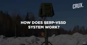 RUS-Anti-Drohnen-System SERP VS5D: Beschreibung + Techn. Daten