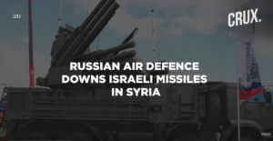 HAMMER/Russland greift in Syrien ein: RUS-Flugabwehr schießt Israel-Raketen ab