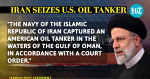 Schock für USA: Beschlagnahme eines US-Öltankers durch die Iran-Marine